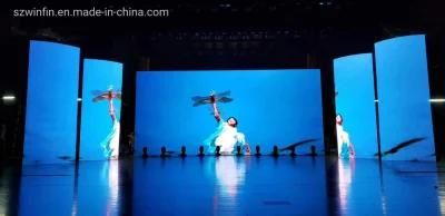 Outdoor P3.91/ P4.81 Nation Star Advertising Full Color 3840 Hz Rental LED Display Billboard Screen (500*500mm /500*1000mm size)