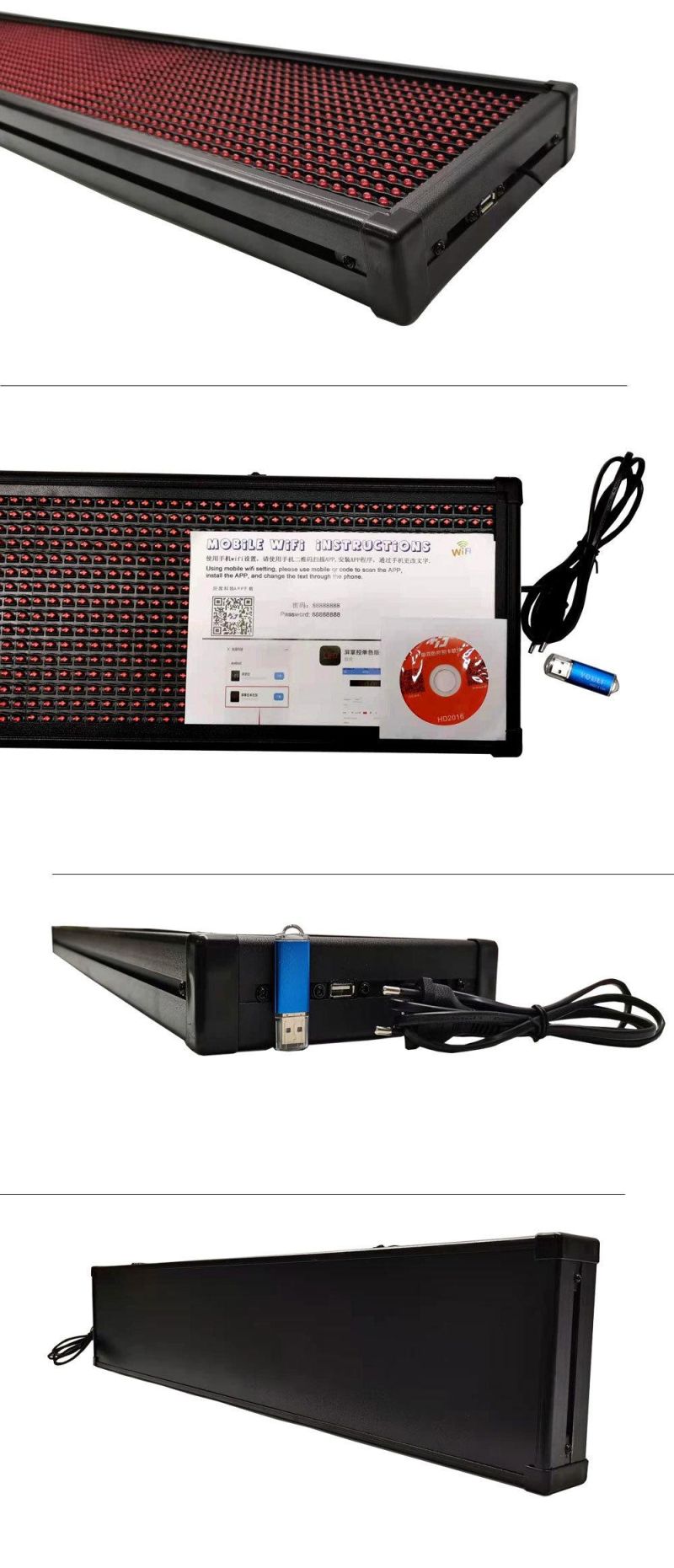 Semi-Outdoor LED Display Panel Outdoor Mobile Billboard Factory