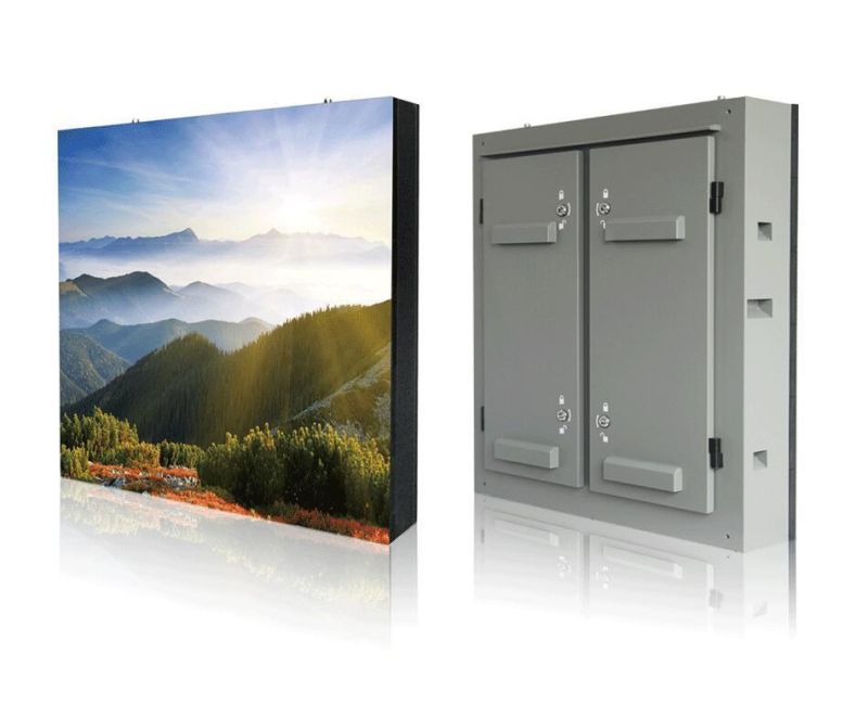 P6/P8/P10 High Brightness Outdoor LED Display Screen for Advertising