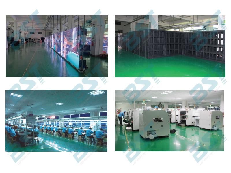 P4.81 Outdoor Rental LED Screen for Stage Show (High Brightness)