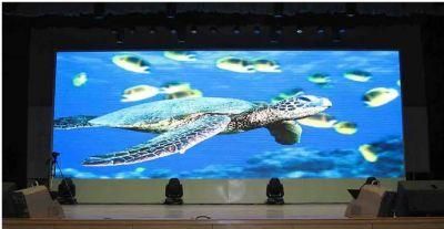 Fws Color Cardboard and Wooden Carton Full Colour Display Indoor LED