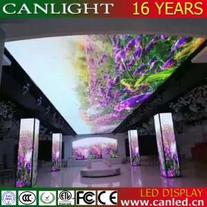 Creative Ceiling LED Screen for Bar and Stage Background Sign