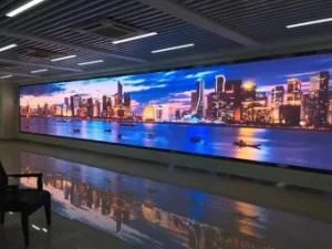 P3 Indoor Full Color LED Display with Wide View Angle