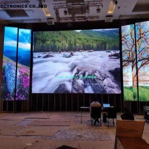 High Refresh Rate Light Weight Aluminum Indoor Rental P3.91 LED Screen for Vocal Concert