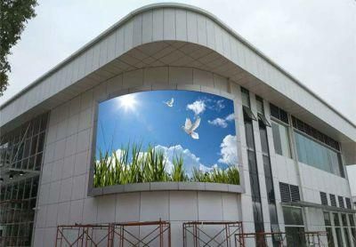 Text 1/8 Scan Fws Cardboard, Wooden Carton, Flight Case Digital Billboard Display