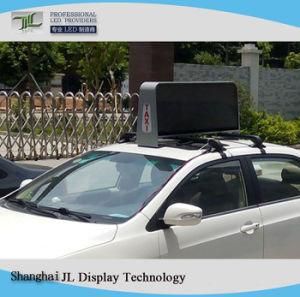 P5 Double Sided Synchronous Video Processor Taxi LED Display / LED Taxi Top Advertising Sign