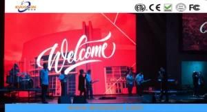 Advertising SMD Full Color P6 Indoor Video Wall LED Billboard