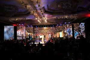 P6 Full Color LED Screen for Stage