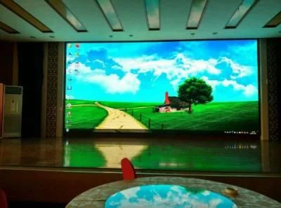 Indoor Full Color P10 LED Display Sign