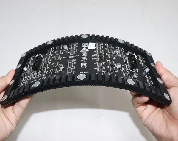 Hot Sale 2020 P2/P2.5/P3 Indoor Soft Flexible LED Display Module