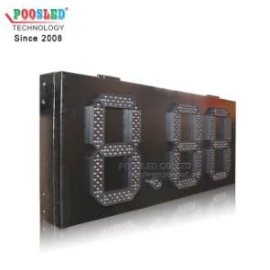 Good Quality LED Gas Station LED Price Sign Gas Station USA