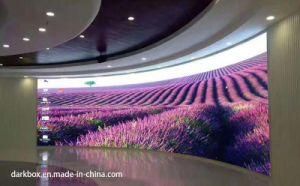 P6 Advertisement Curved Screen Indoor LED Display