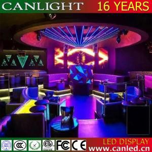 Creative Special Curved LED Display Screen Video Wall for Bar and Backdrop Stage Background