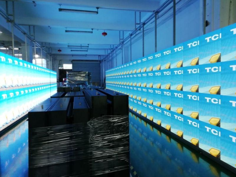 P3.91mm Indoor Stock 4K UHD Full Color LED Display Screen