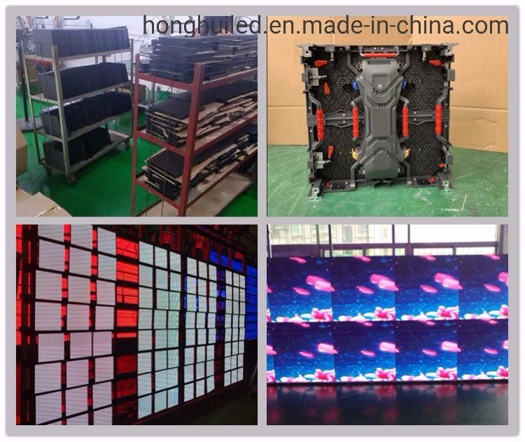Indoor Stage P3.91/P4.81 LED TV Screen for Advertising Wall