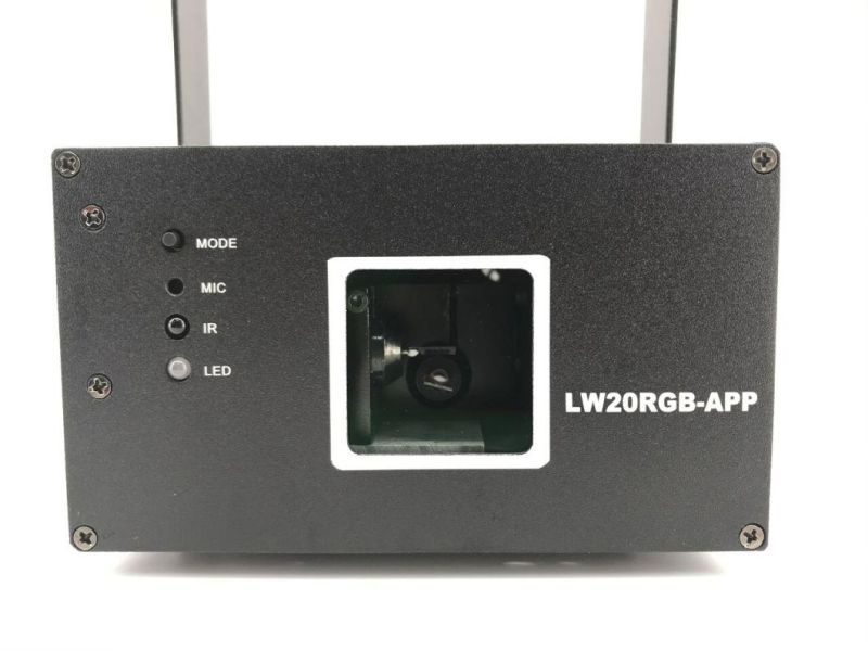 Keyboard Input Multi-Pattern Text Laser LED Pattern Light