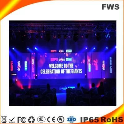 Constant Drive Text Display Fws Cardboard, Wooden Carton, Flight Case Billboard LED