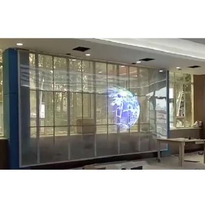 P3.9-7.8 Transparent LED Display Window Glass LED Display