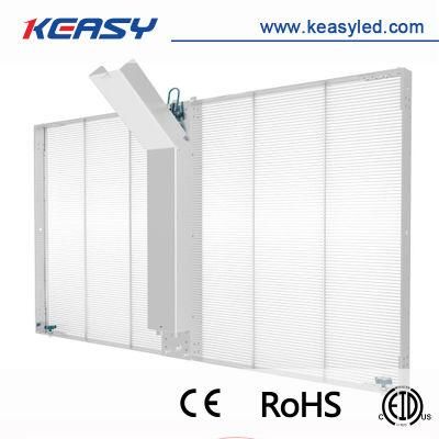 Full Color P10 Transparent LED Display Billboard for Advertising