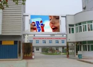 Outdoor Fixed Full Color LED Display for Advertising Screen