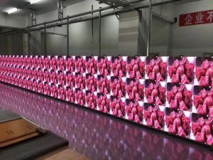 P3.91 Indoor Advertising LED Display Video Wall