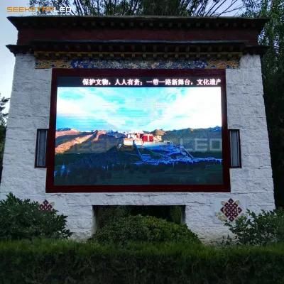 Outdoor LED Large Display Screen P5 P6 P8 P10 with Full Color LED Video Wall