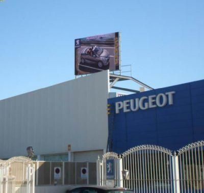 P10 RGB Outdoor Commercial LED Billboard