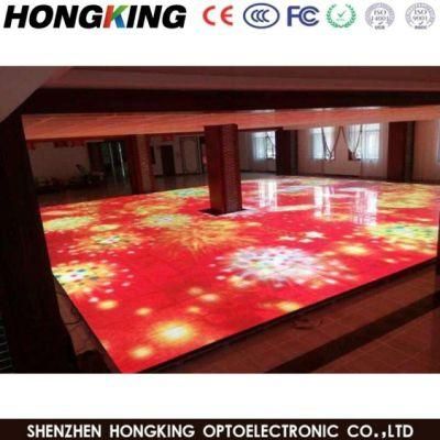 P6.25 Dance Floor LED Screen Interactive Dance Floor Screen Support Games Interactive