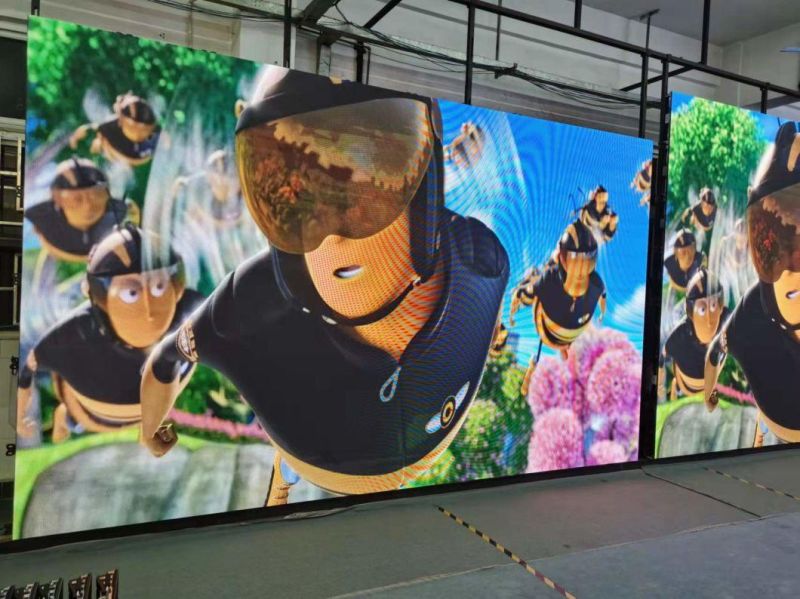 P6 Indoor Full Color Fix Installtion LED Screen