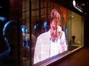 P3.91-7.82 Transparent LED Screen
