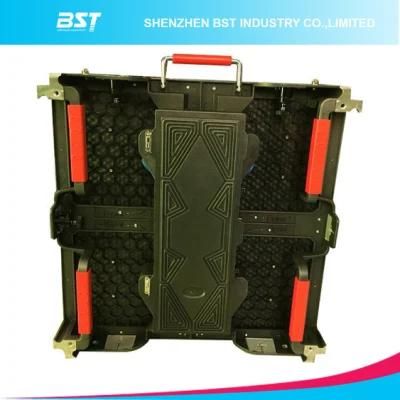P3.91 SMD2121 Black LEDs Indoor Fixed Full Color LED Display---8