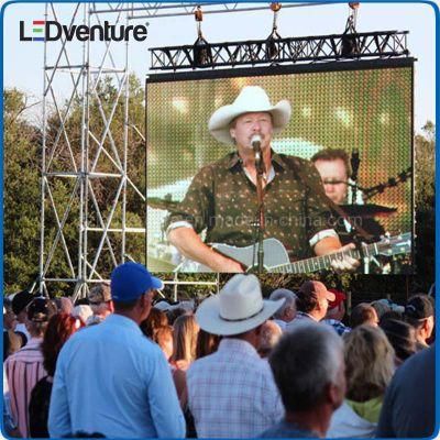 Hot Selling Outdoor P4.8 LED Board Rental Digital Billboard Display Panel