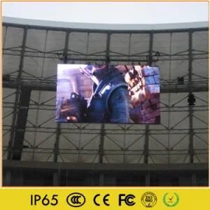 Outdoor Sports Video Advertising LED Large Stadium Display