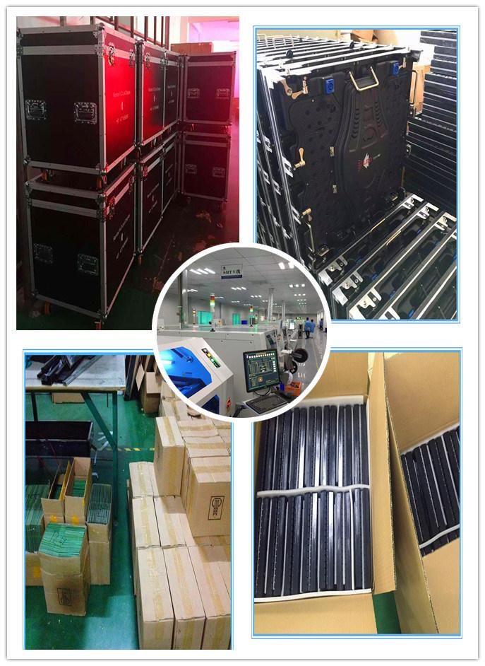 Outdoor/Indoor P3.9 Rental LED Display Screen for Advertising