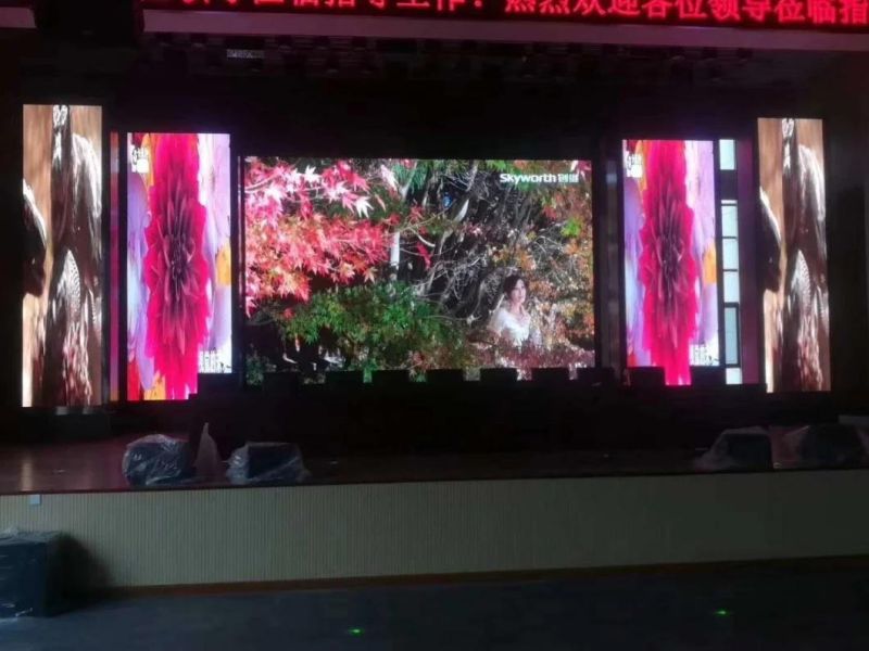 P3 Supper Clear High Refresh Indoor LED Display Panel