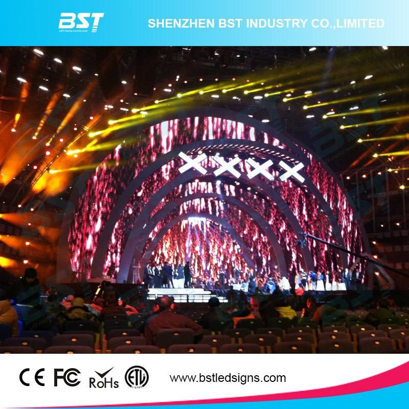 High Refersh Rate P6.25 Outdoor Full Color Stage Rental Show LED Screen with 1/8 Scan