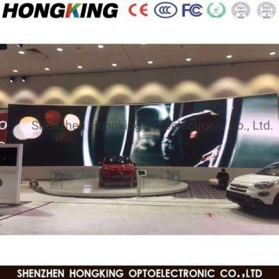 4K Input Player 1080P Front Maintain /Service P2/P2.5/P1.875 SMD Bendable LED Screen