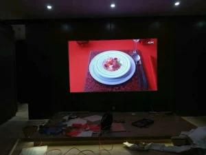 HD Indoor 3840 Hz Full Color P2.5 LED TV Display