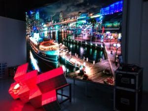 Indoor HD P7.62 LED Display for TV Show