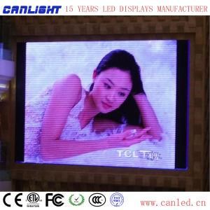 Indoor Full Color P6 Fixed LED Display for Ballroom Made by Canlight