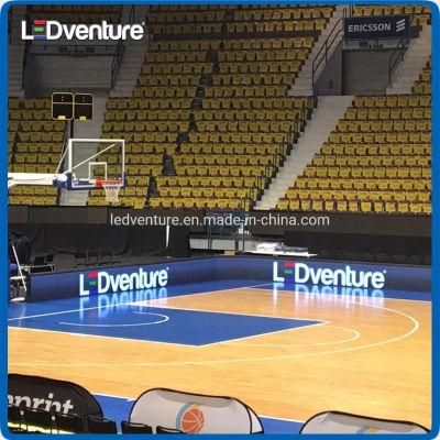 Full Color P6 Indoor Sports Stadium Billboard Advertising Perimeter LED Display Screen