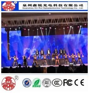 High Stability P6 Indoor SMD LED Display Full Color Rental Panel for Stage Use