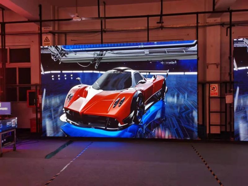 P4 Outdoor Electronic Advertising LED Display Screen High Brightness LED Moving Screen Manufacturer
