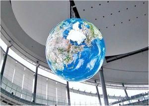 Customerized Full Color Ball LED Screen Display