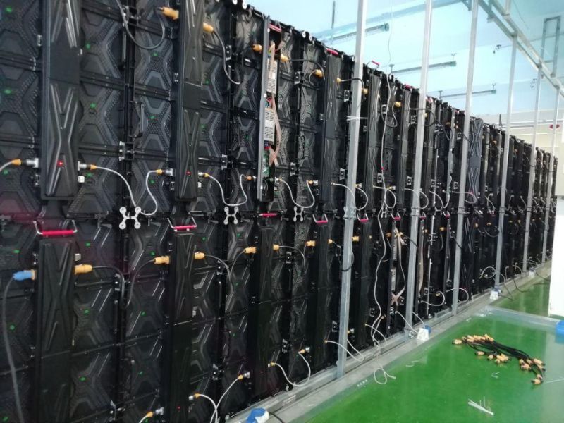 P3.91mm Indoor Stock 4K UHD Full Color LED Display Screen