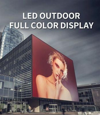 Outdoor Indoor Promotional Die-Cast Aluminum Cabinet Rental Digital Sign Video Player LED Screen Display for Ads Business