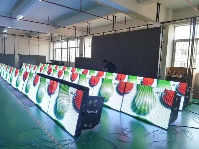P4.81 Full Color Waterproof Rental LED Display Screen