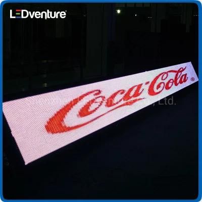 P20 Outdoor LED Display Billboards on Football Field