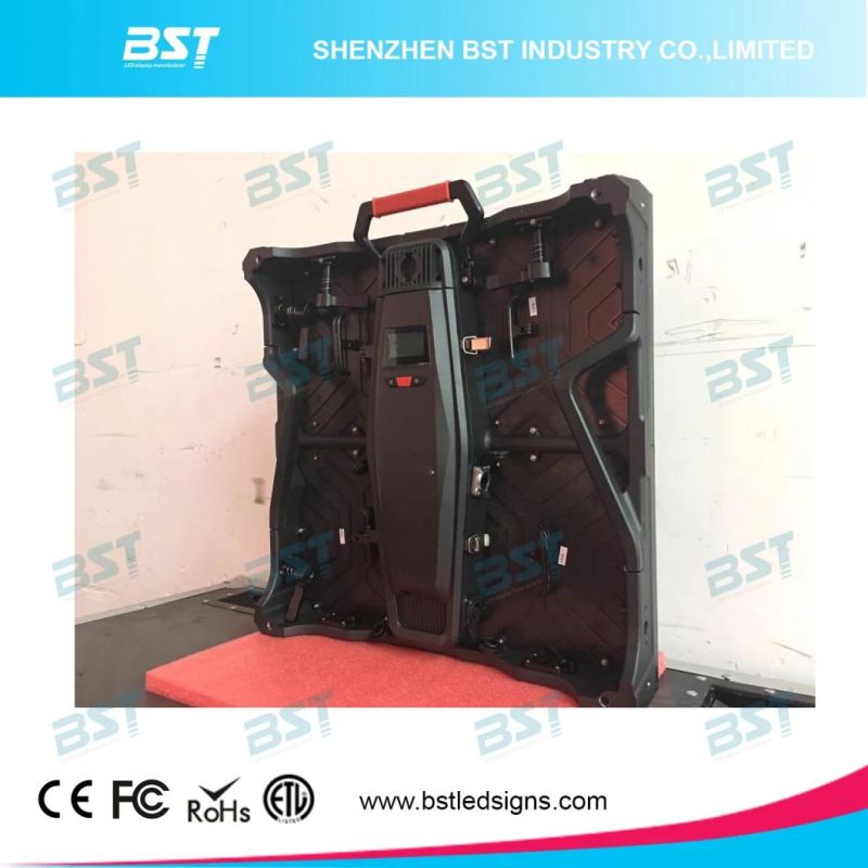 High Resolution P3.91mm Waterproof Full Color Stage Rental LED Video Wall Display Constant Static