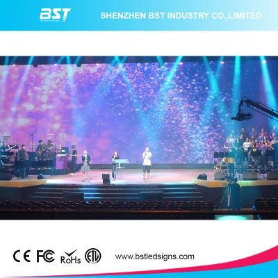 P3.9mm Indoor Full Color Rental LED Display for Liveshow Events